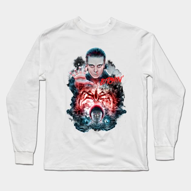 Bitchin Eleven Long Sleeve T-Shirt by barrettbiggers